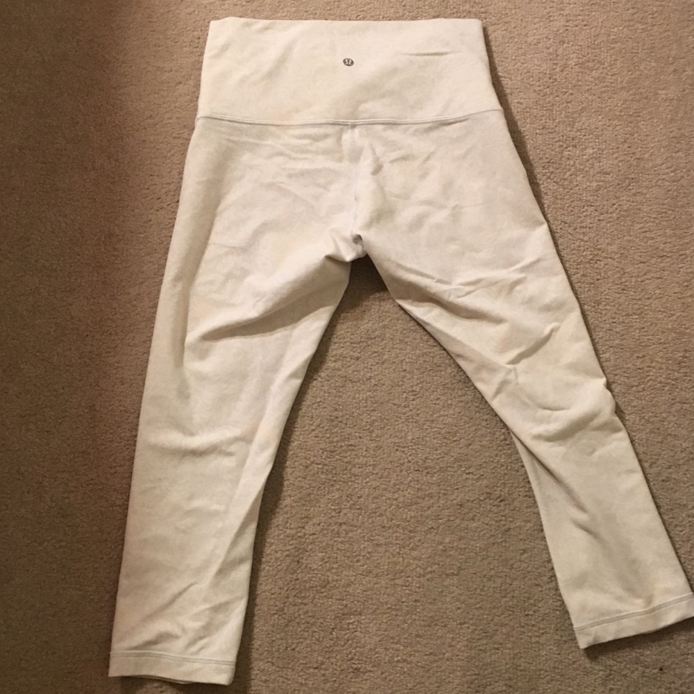Lululemon align crop